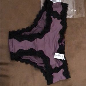 Torrid size 00 lace panties
